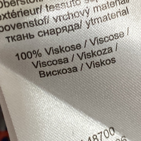 Colorful blouse top shirt size 16 - Picture 11 of 12